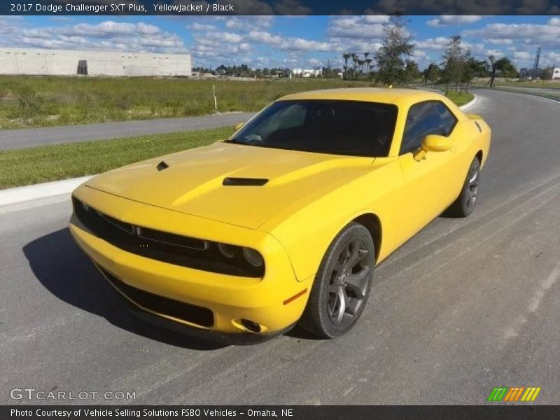 YellowJacket / Black 2017 Dodge Challenger SXT Plus