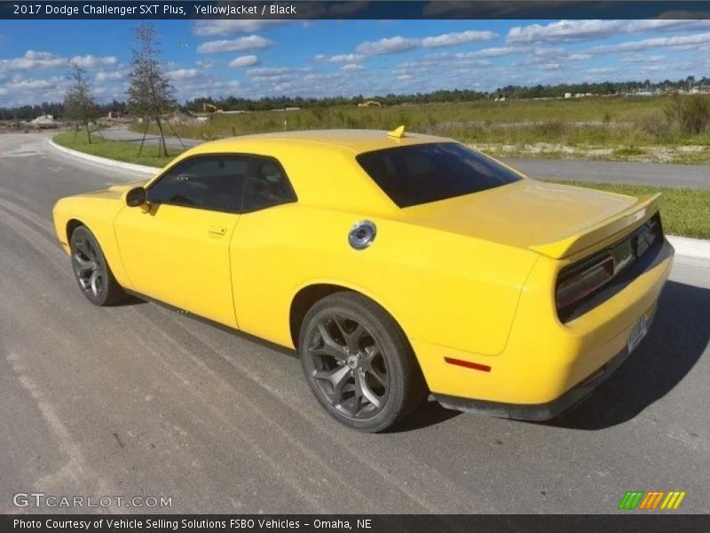 YellowJacket / Black 2017 Dodge Challenger SXT Plus