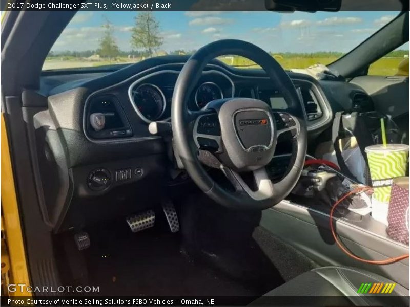 YellowJacket / Black 2017 Dodge Challenger SXT Plus