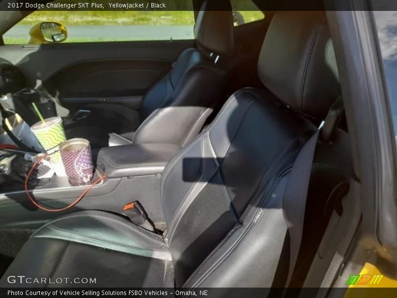 YellowJacket / Black 2017 Dodge Challenger SXT Plus