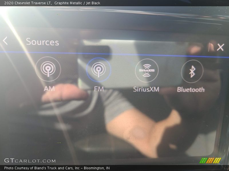 Graphite Metallic / Jet Black 2020 Chevrolet Traverse LT
