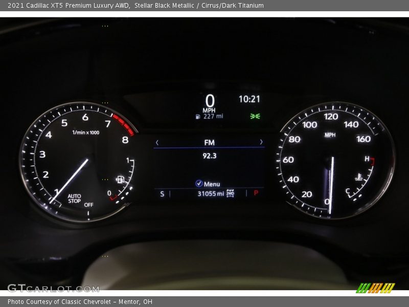 2021 XT5 Premium Luxury AWD Premium Luxury AWD Gauges