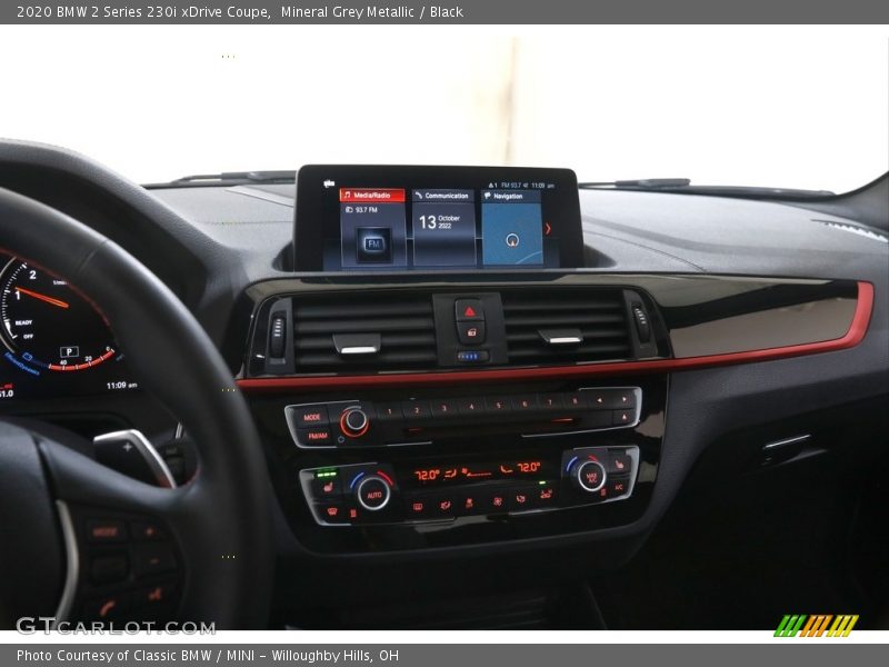 Mineral Grey Metallic / Black 2020 BMW 2 Series 230i xDrive Coupe