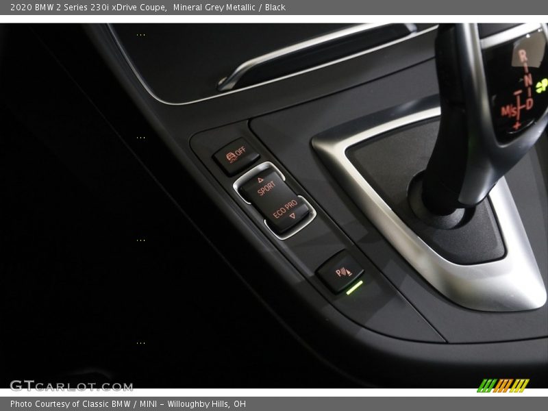 Mineral Grey Metallic / Black 2020 BMW 2 Series 230i xDrive Coupe
