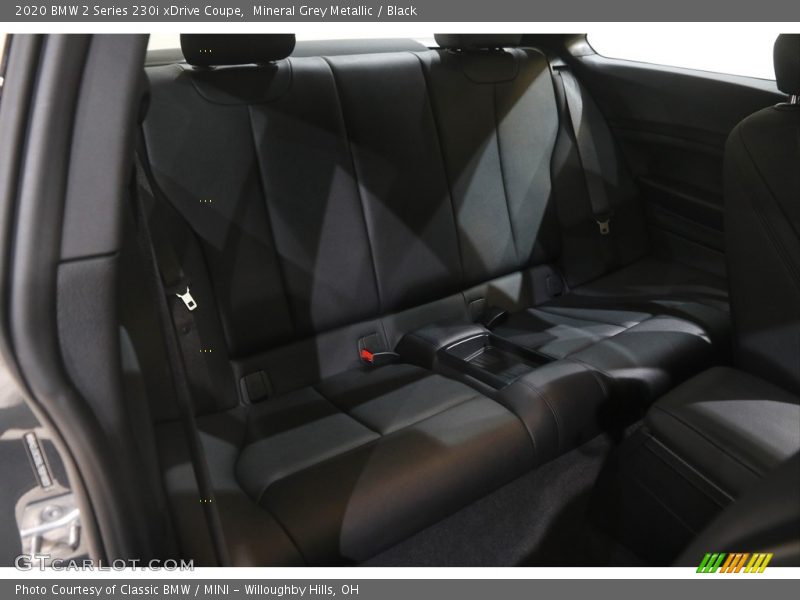 Mineral Grey Metallic / Black 2020 BMW 2 Series 230i xDrive Coupe