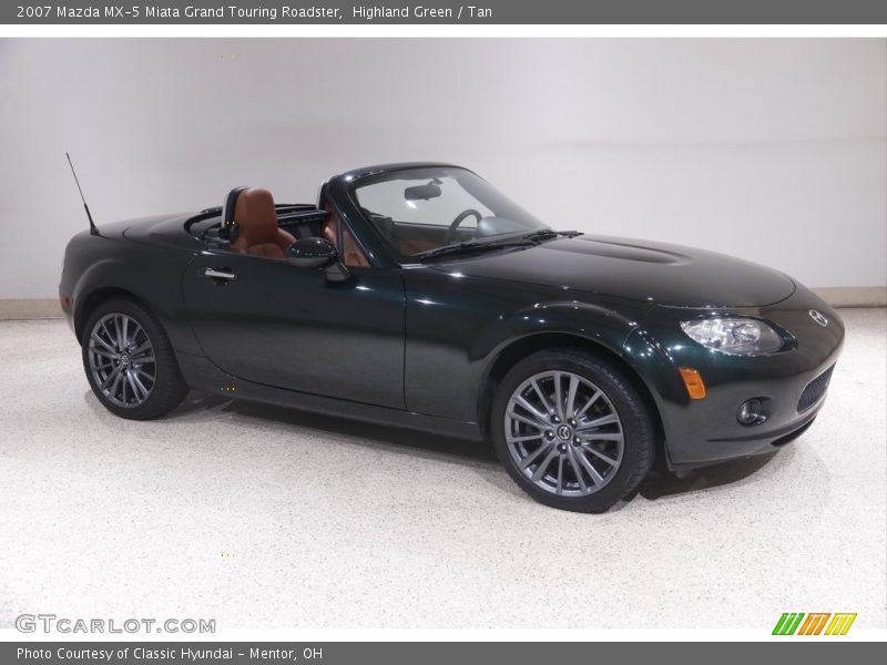  2007 MX-5 Miata Grand Touring Roadster Highland Green