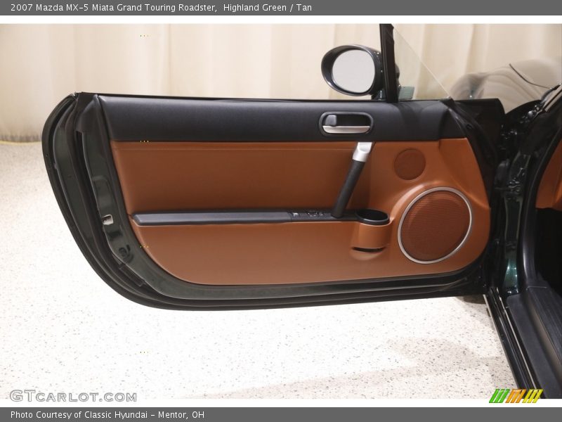 Door Panel of 2007 MX-5 Miata Grand Touring Roadster