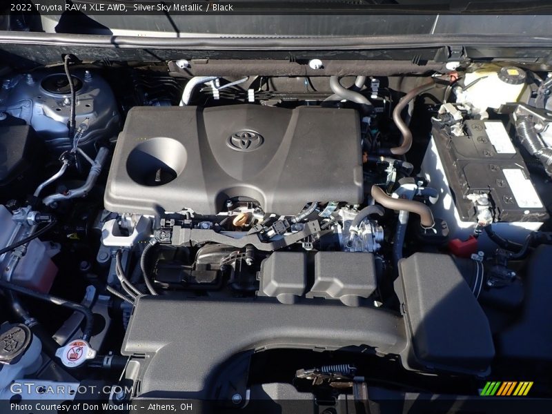 Silver Sky Metallic / Black 2022 Toyota RAV4 XLE AWD