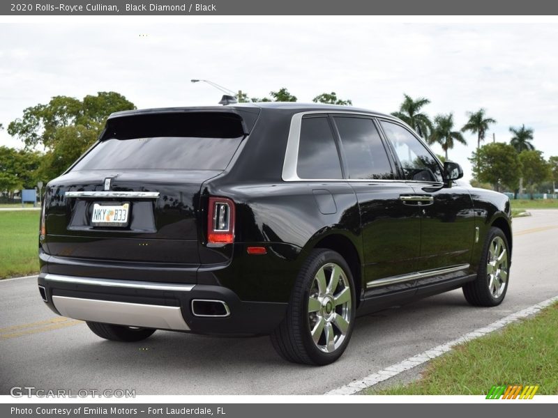 Black Diamond / Black 2020 Rolls-Royce Cullinan