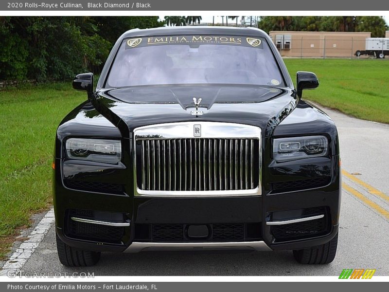 Black Diamond / Black 2020 Rolls-Royce Cullinan