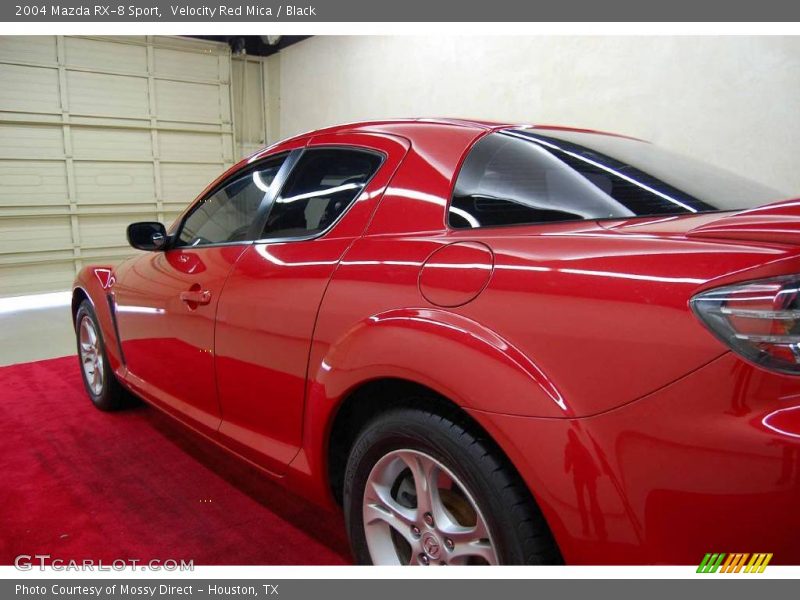 Velocity Red Mica / Black 2004 Mazda RX-8 Sport