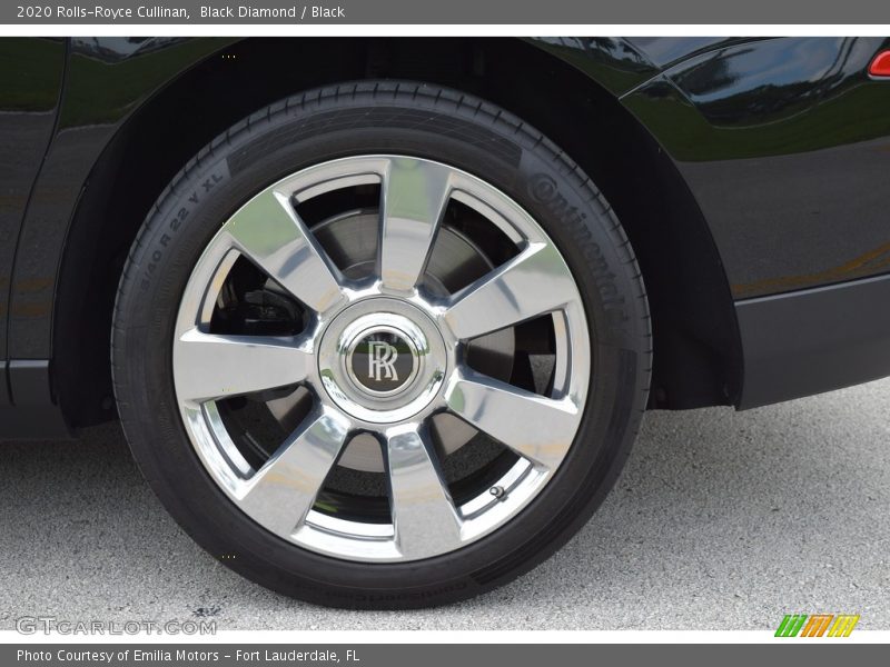  2020 Cullinan  Wheel