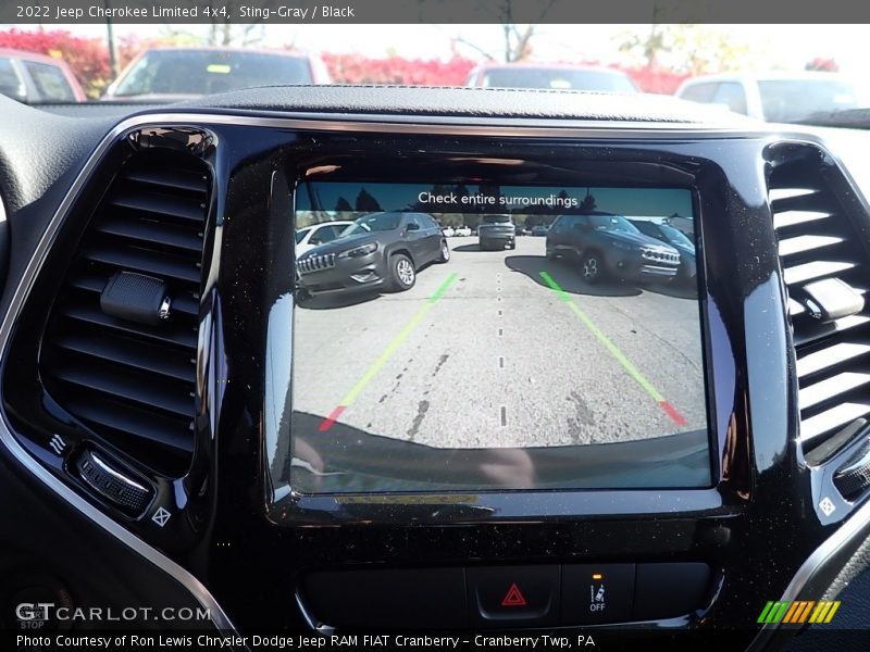 Sting-Gray / Black 2022 Jeep Cherokee Limited 4x4