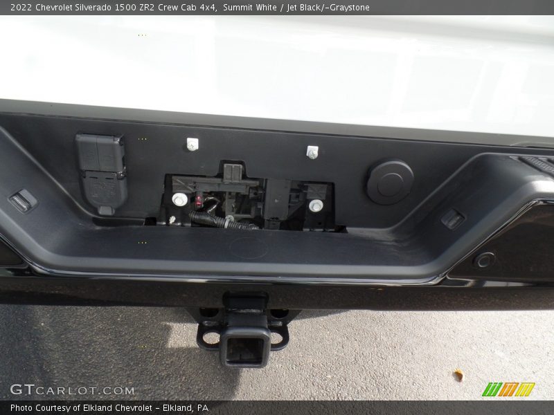 Summit White / Jet Black/­Graystone 2022 Chevrolet Silverado 1500 ZR2 Crew Cab 4x4