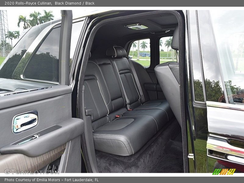 Rear Seat of 2020 Cullinan 