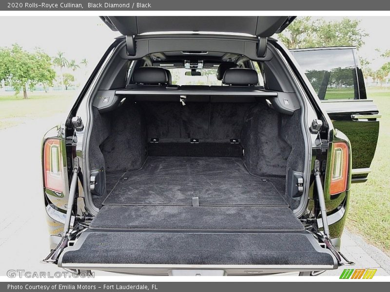  2020 Cullinan  Trunk