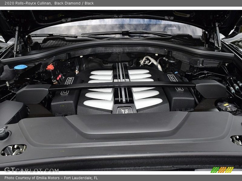  2020 Cullinan  Engine - 6.75 Liter Twin-Turbocharged DOHC 48-Valve VVT V12