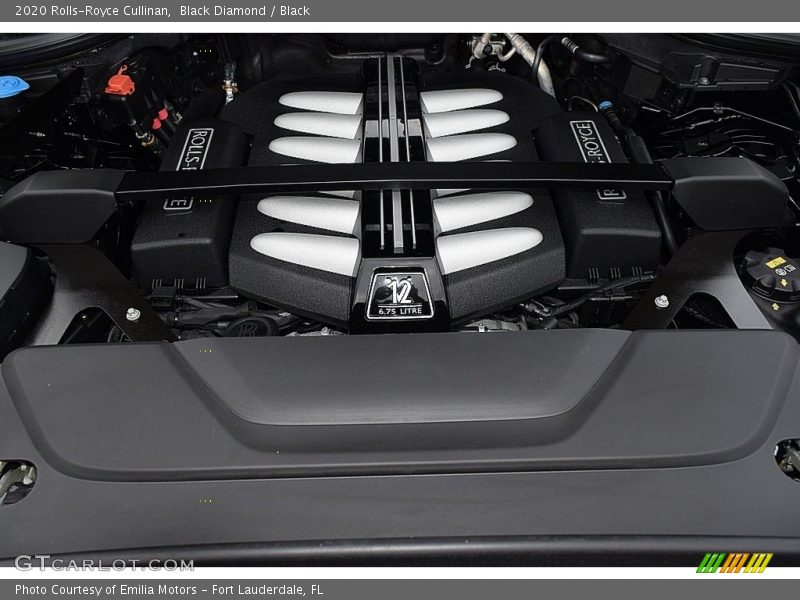  2020 Cullinan  Engine - 6.75 Liter Twin-Turbocharged DOHC 48-Valve VVT V12