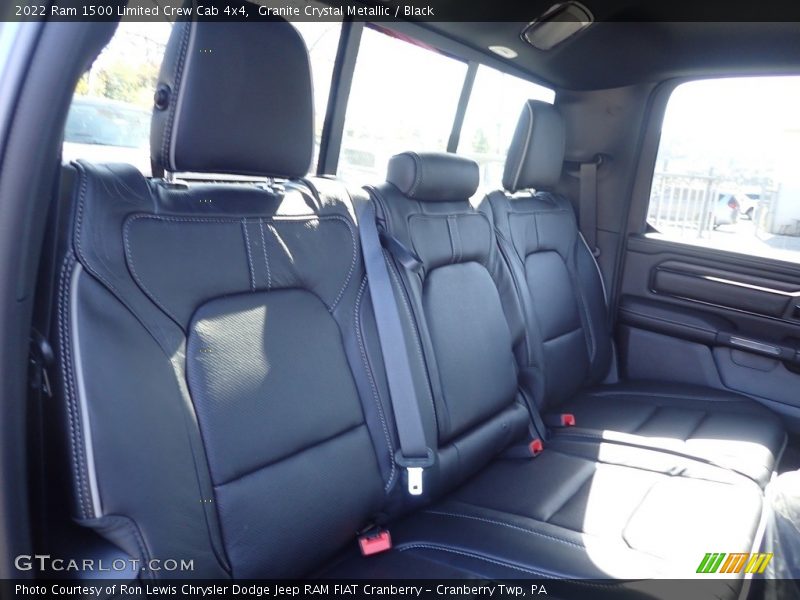 Granite Crystal Metallic / Black 2022 Ram 1500 Limited Crew Cab 4x4