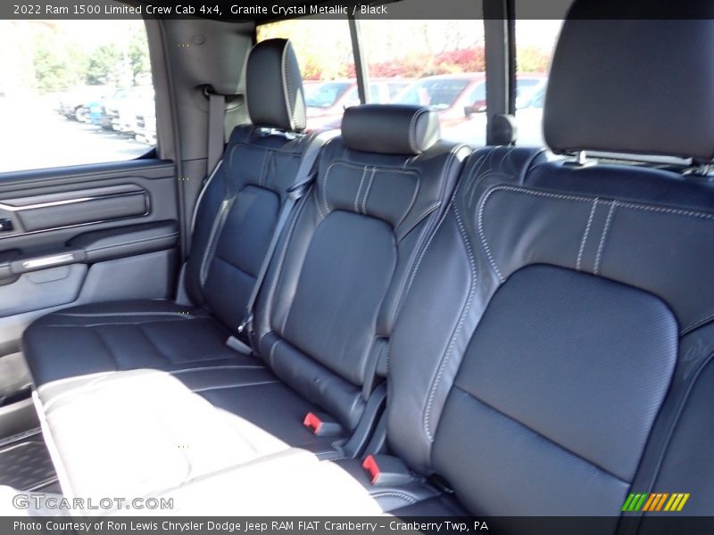 Granite Crystal Metallic / Black 2022 Ram 1500 Limited Crew Cab 4x4