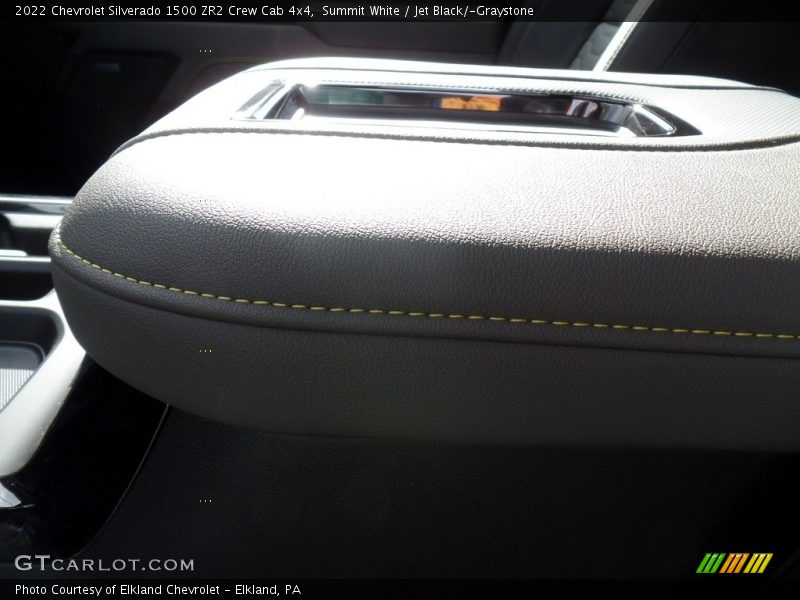 Summit White / Jet Black/­Graystone 2022 Chevrolet Silverado 1500 ZR2 Crew Cab 4x4