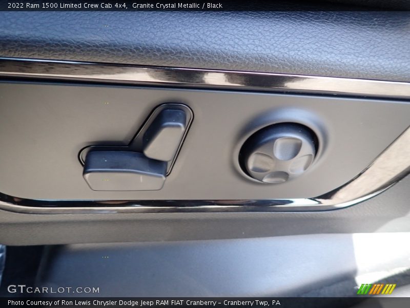 Granite Crystal Metallic / Black 2022 Ram 1500 Limited Crew Cab 4x4