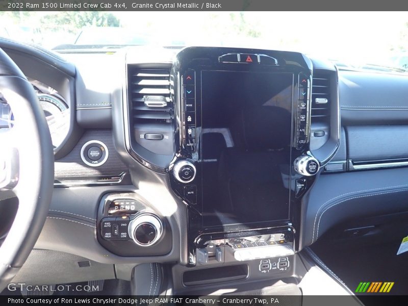 Granite Crystal Metallic / Black 2022 Ram 1500 Limited Crew Cab 4x4