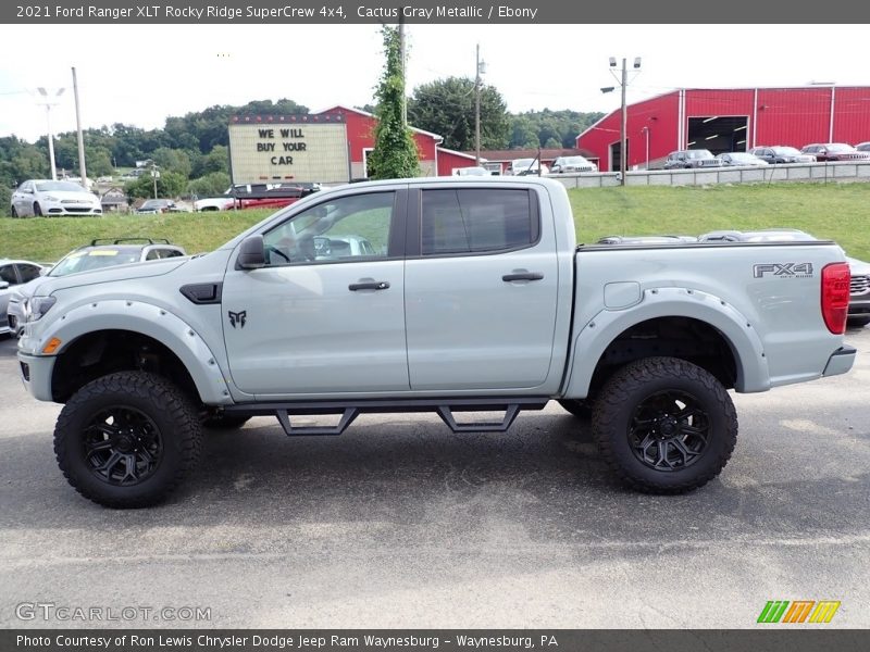  2021 Ranger XLT Rocky Ridge SuperCrew 4x4 Cactus Gray Metallic