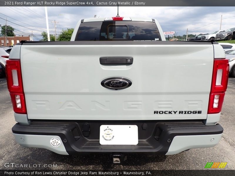  2021 Ranger XLT Rocky Ridge SuperCrew 4x4 Logo