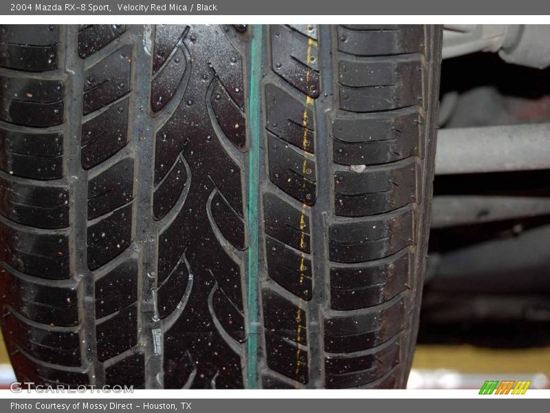 Velocity Red Mica / Black 2004 Mazda RX-8 Sport