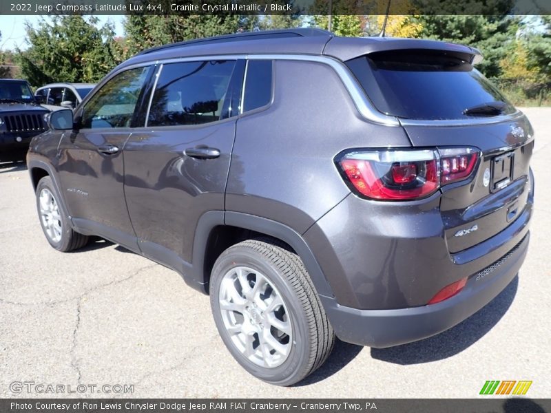 Granite Crystal Metallic / Black 2022 Jeep Compass Latitude Lux 4x4