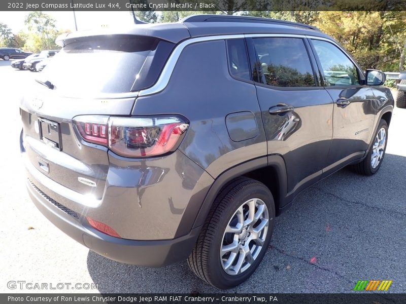 Granite Crystal Metallic / Black 2022 Jeep Compass Latitude Lux 4x4