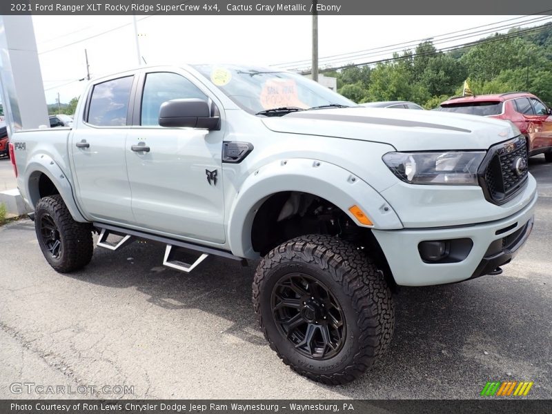 Front 3/4 View of 2021 Ranger XLT Rocky Ridge SuperCrew 4x4