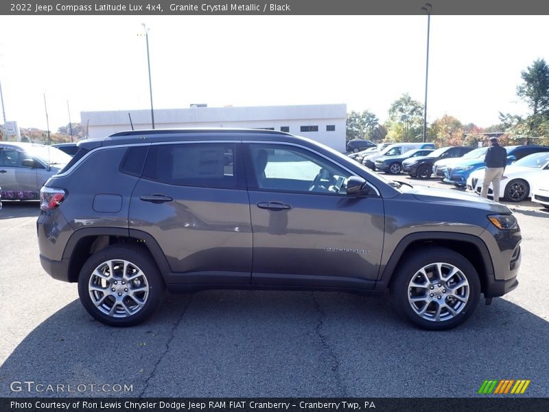 Granite Crystal Metallic / Black 2022 Jeep Compass Latitude Lux 4x4