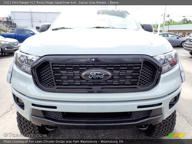 Cactus Gray Metallic / Ebony 2021 Ford Ranger XLT Rocky Ridge SuperCrew 4x4