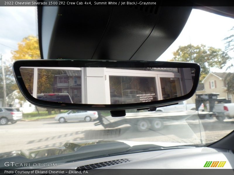 Summit White / Jet Black/­Graystone 2022 Chevrolet Silverado 1500 ZR2 Crew Cab 4x4