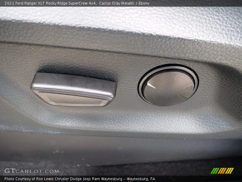 Cactus Gray Metallic / Ebony 2021 Ford Ranger XLT Rocky Ridge SuperCrew 4x4