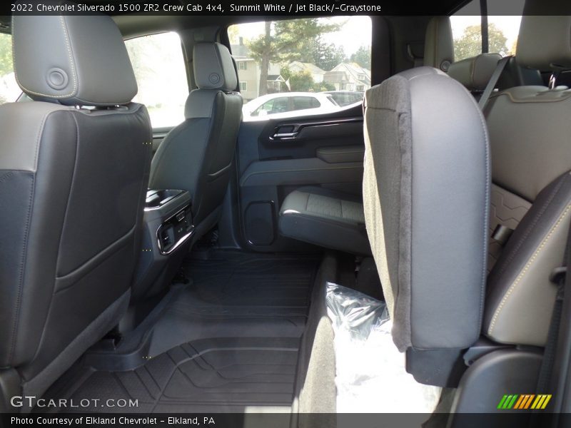 Summit White / Jet Black/­Graystone 2022 Chevrolet Silverado 1500 ZR2 Crew Cab 4x4