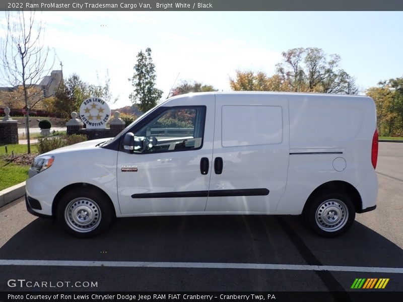  2022 ProMaster City Tradesman Cargo Van Bright White