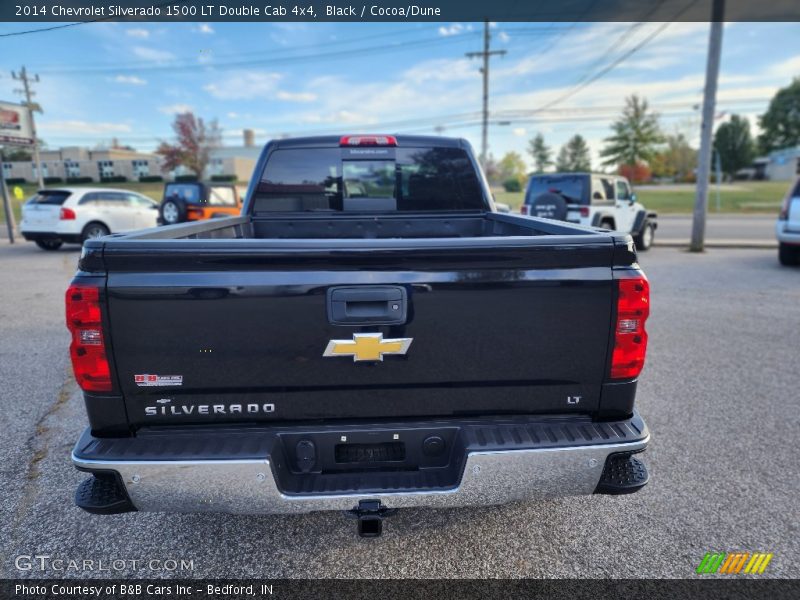 Black / Cocoa/Dune 2014 Chevrolet Silverado 1500 LT Double Cab 4x4