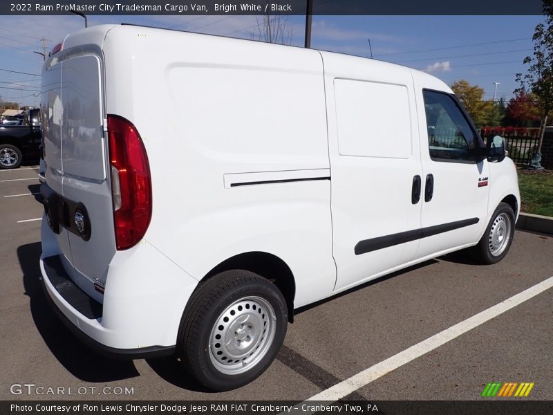 Bright White / Black 2022 Ram ProMaster City Tradesman Cargo Van