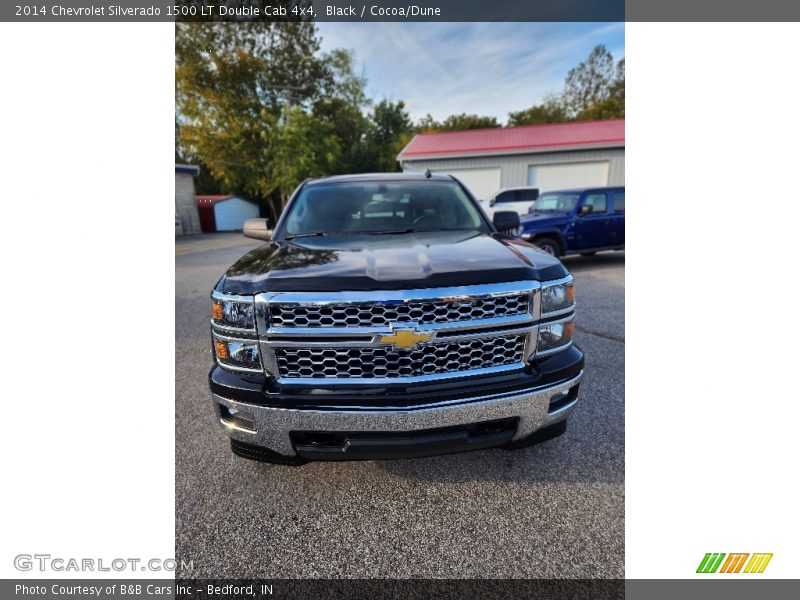 Black / Cocoa/Dune 2014 Chevrolet Silverado 1500 LT Double Cab 4x4