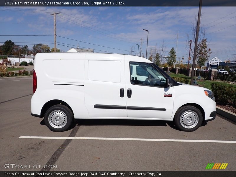 2022 ProMaster City Tradesman Cargo Van Bright White