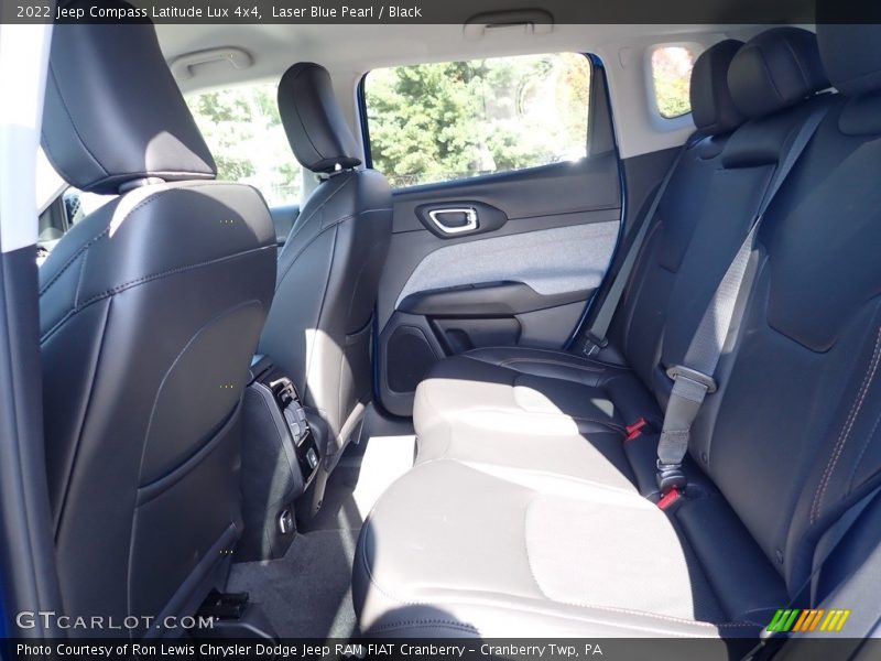 Laser Blue Pearl / Black 2022 Jeep Compass Latitude Lux 4x4