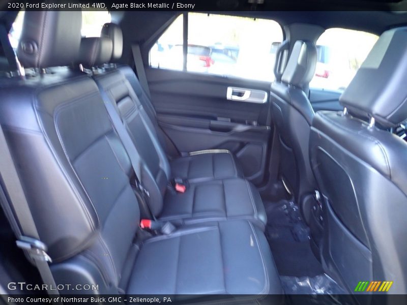 Agate Black Metallic / Ebony 2020 Ford Explorer Limited 4WD