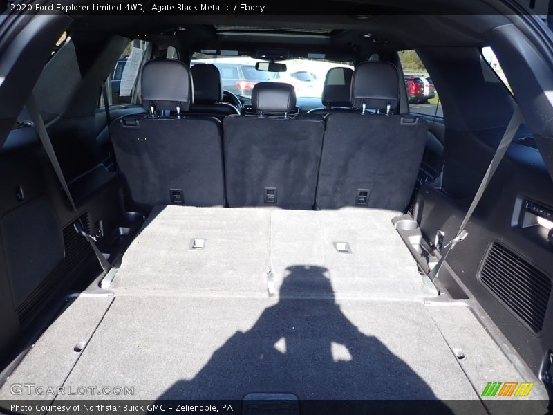 Agate Black Metallic / Ebony 2020 Ford Explorer Limited 4WD