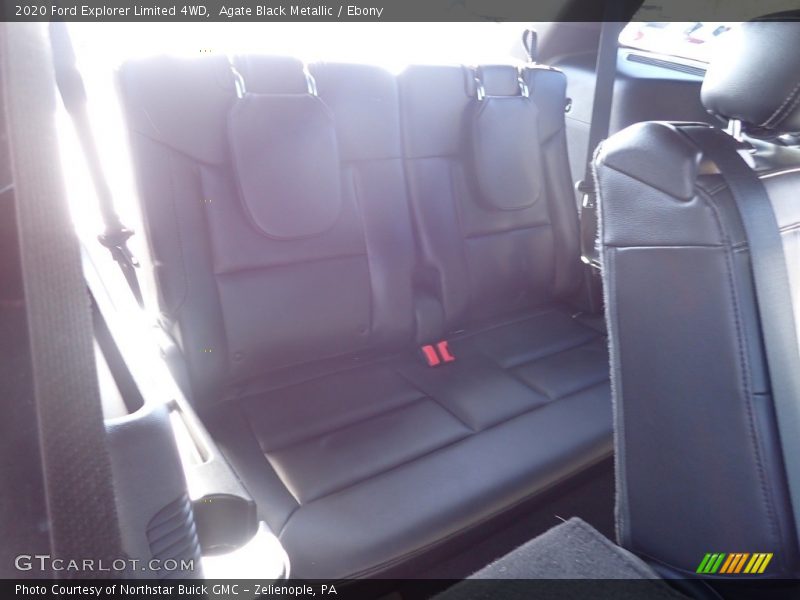 Agate Black Metallic / Ebony 2020 Ford Explorer Limited 4WD