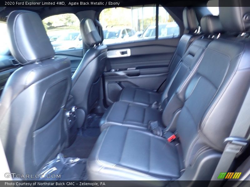 Agate Black Metallic / Ebony 2020 Ford Explorer Limited 4WD