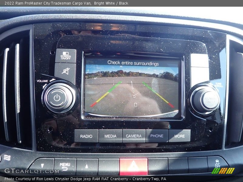 Bright White / Black 2022 Ram ProMaster City Tradesman Cargo Van