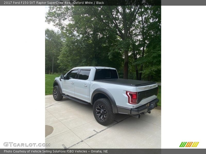 Oxford White / Black 2017 Ford F150 SVT Raptor SuperCrew 4x4